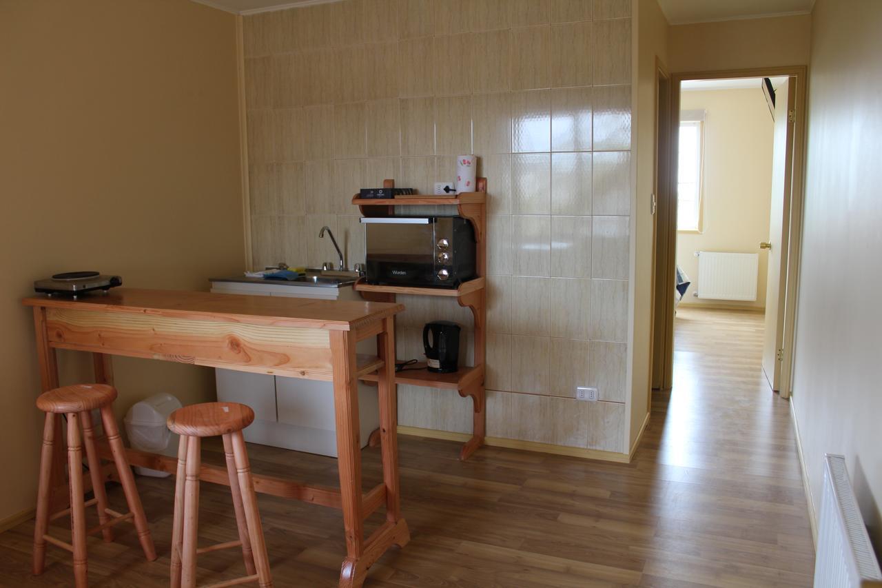 Hostal Lagunitas بويرتو مونت المظهر الخارجي الصورة