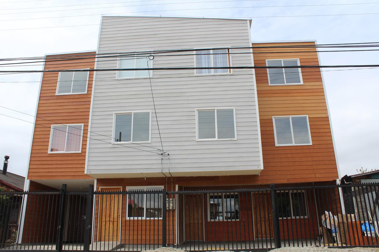 Hostal Lagunitas بويرتو مونت المظهر الخارجي الصورة