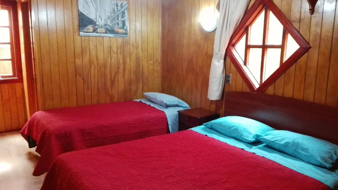 Hostal Lagunitas بويرتو مونت المظهر الخارجي الصورة